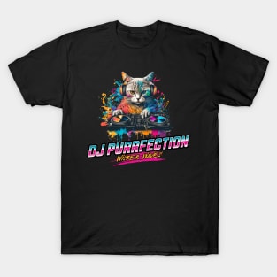 DJ Purrfection T-Shirt